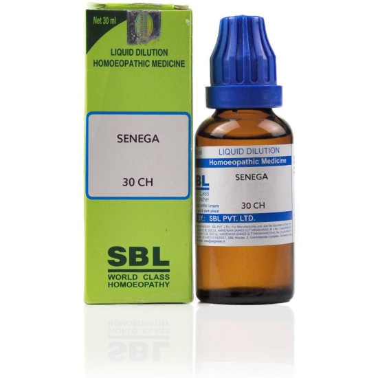 SBL Senega Dilution 30 CH image