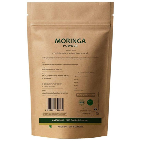 Herb Essential Moringa (Moringa Oleifera) Powder image