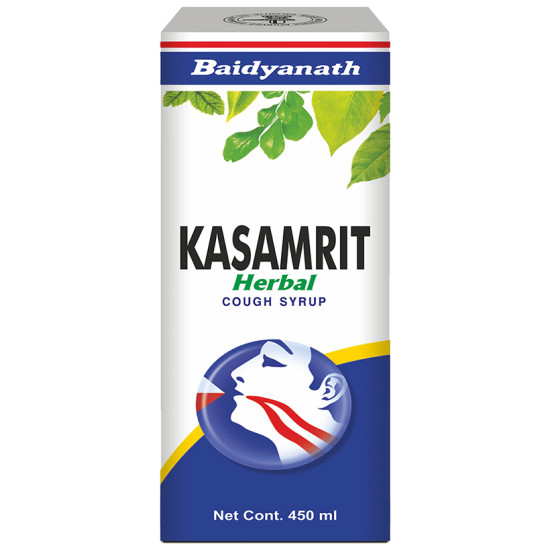 Baidyanath (Noida) Kasamrit Herbal Cough Syrup image