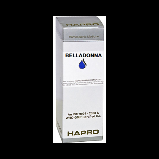 Hapro Belladonna Dilution CM image