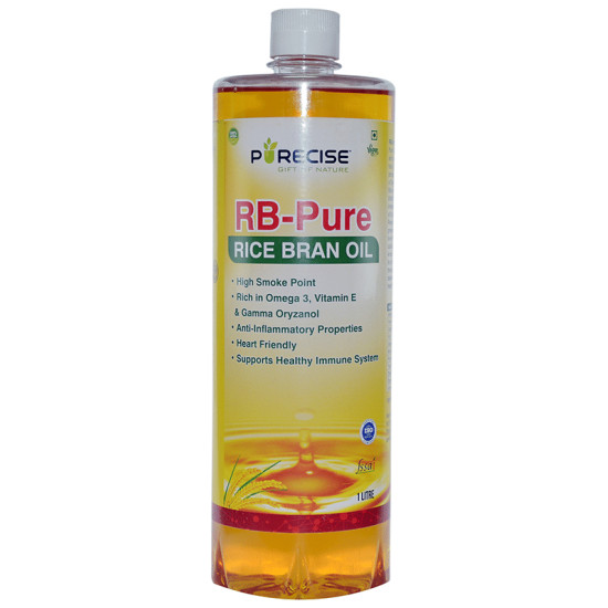 Purecise RB-Pure Rice Bran Oil image