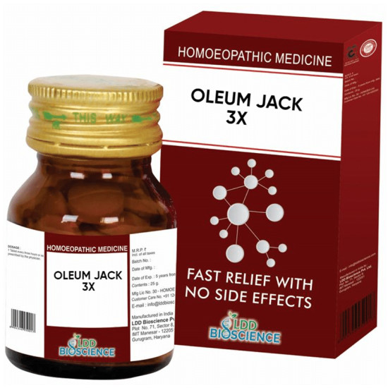 LDD Bioscience Oleum Jack 3X image