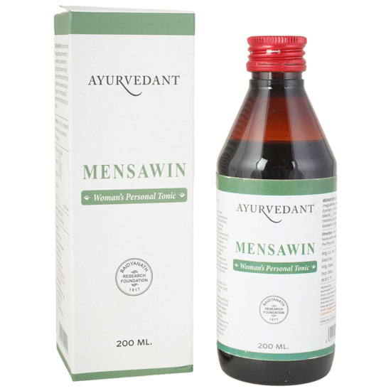 Baidyanath Ayurvedant Mensawin Syrup image