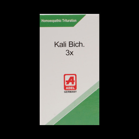 ADEL Kali Bichromicum Trituration Tablet 3X image