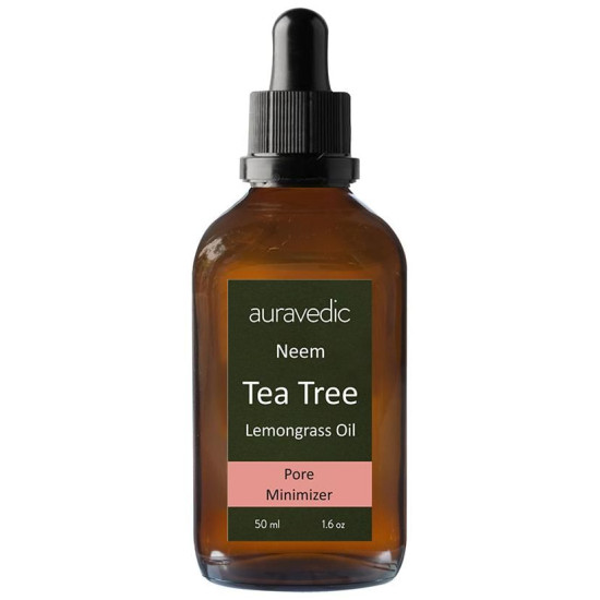 Auravedic Neem Tea Tree Lemongrass Oil image