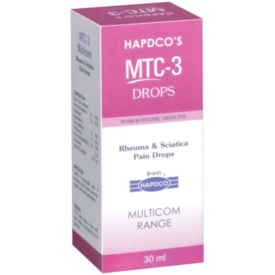 Hapdco MTC-3 Pain Drop image