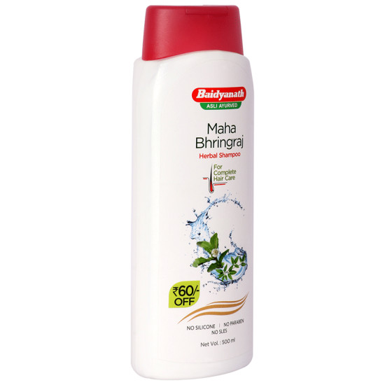 Baidyanath (Jhansi) Mahabhringraj Herbal Shampoo image