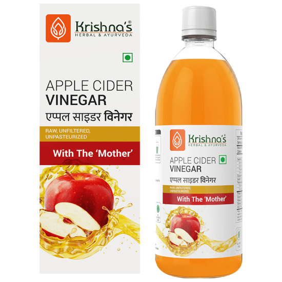 Krishna's Apple Cider Vinegar with Mother image