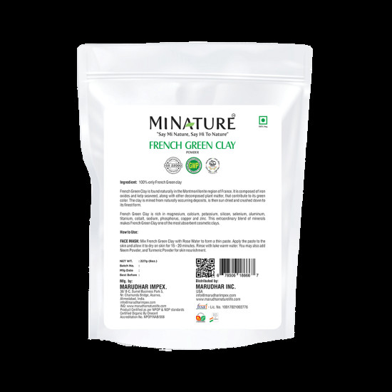 Minature French Green Clay Powder image