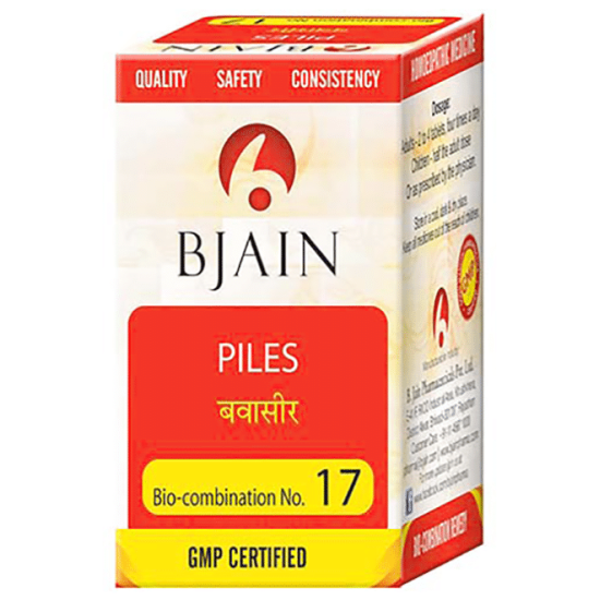 Bjain Bio-Combination No.17 Tablet image