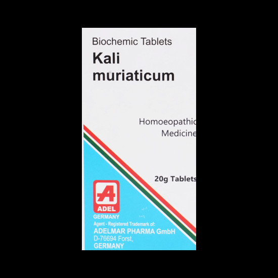 ADEL Kali Muriaticum Biochemic Tablet 12X image