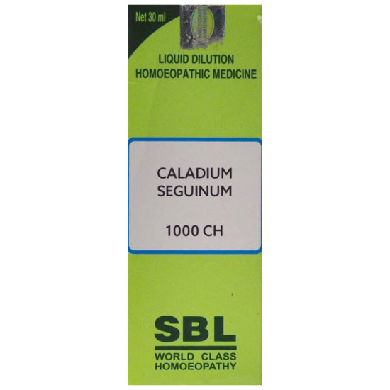 SBL Caladium Seguinum Dilution 1000 CH image