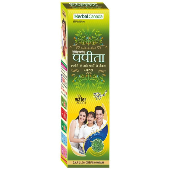 Herbal Canada Herbal Pure Papita Swaras Sugar Free image