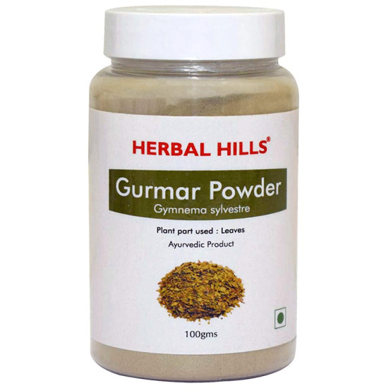 Herbal Hills Gurmar Powder Pack of 2 image