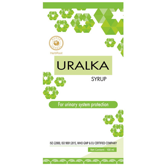 Surya Herbal Uralka Syrup (100ml Each) image