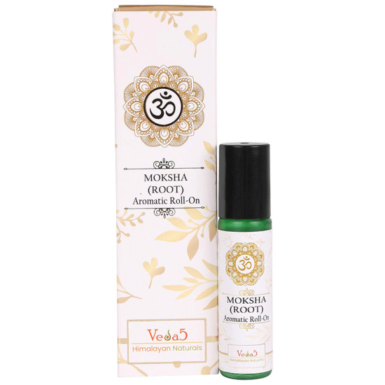 Veda5 Moksha Root Aromatic Roll On image