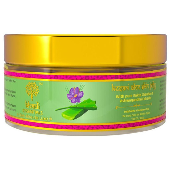 Khadi Essentials Kesari Aloe Skin Jelly image