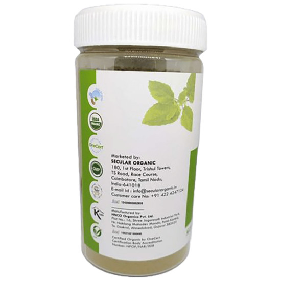 Secular Organic Tulsi Powder image