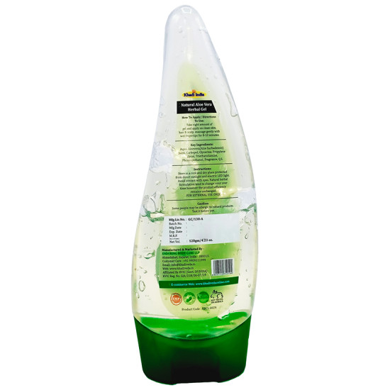 Khadi Veda Aloe Vera Gel image