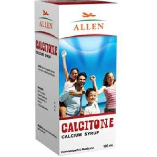 Allen Calcitone Calcium Syrup image