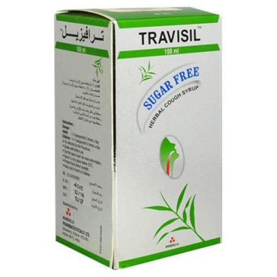 Travisil Sugar Free Syrup image