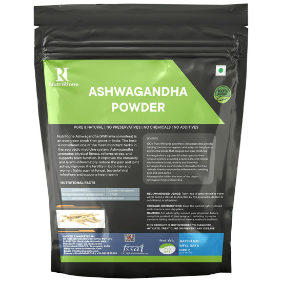 NutriRione Ashwagandha Powder image