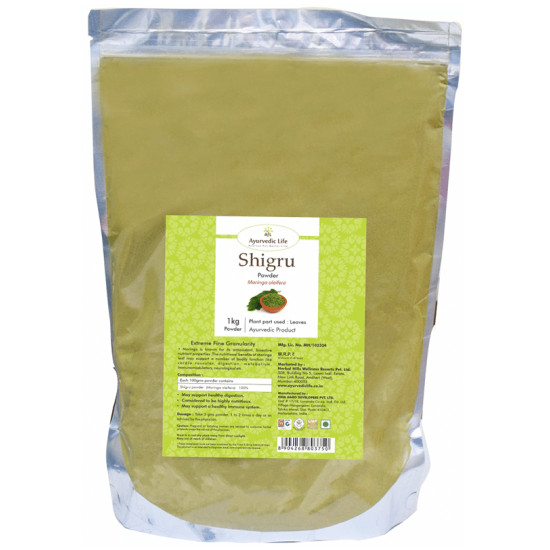 Ayurvedic Life Shigru Powder image