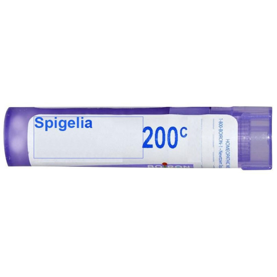 Boiron Spigelia Multi Dose Approx 80 Pellets 200 CH image