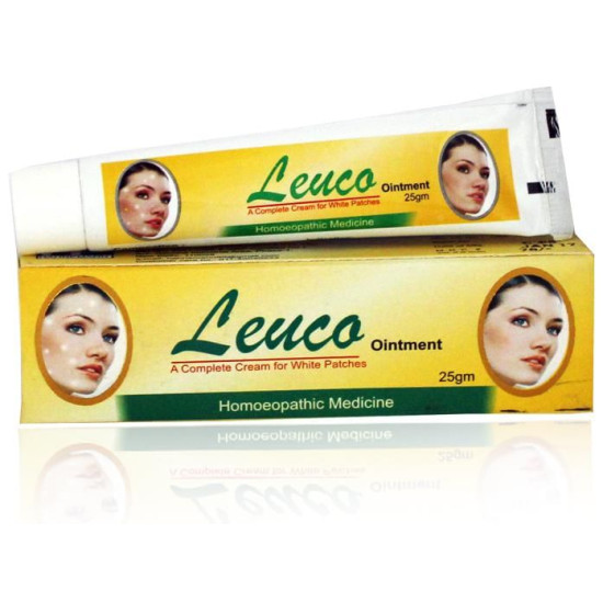 Hahnemann Leuco Ointment image