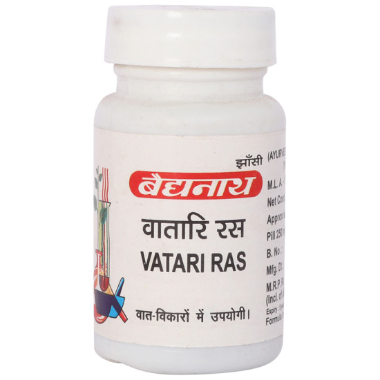 Baidyanath (Jhansi) Vatari Ras Tablet image