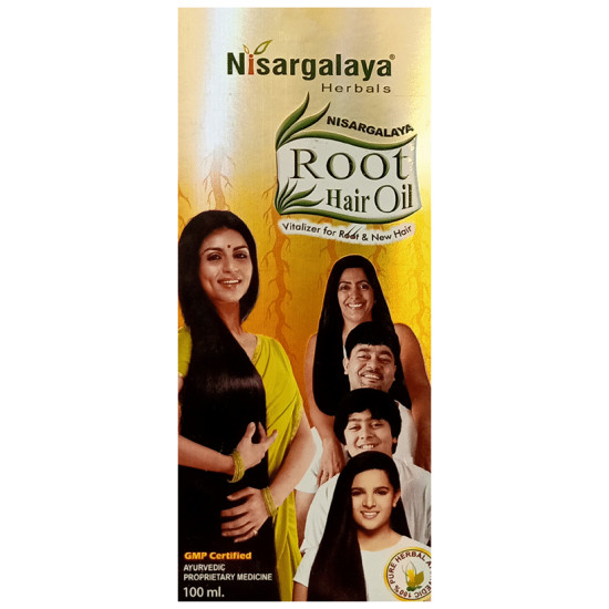 Nisargalaya Root Hair Oil image