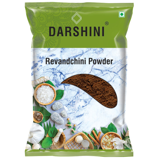 Darshini Revandchini / Revan Chini / Revat Chini / Rheum Emodi / Indian Rhubarb Powder image