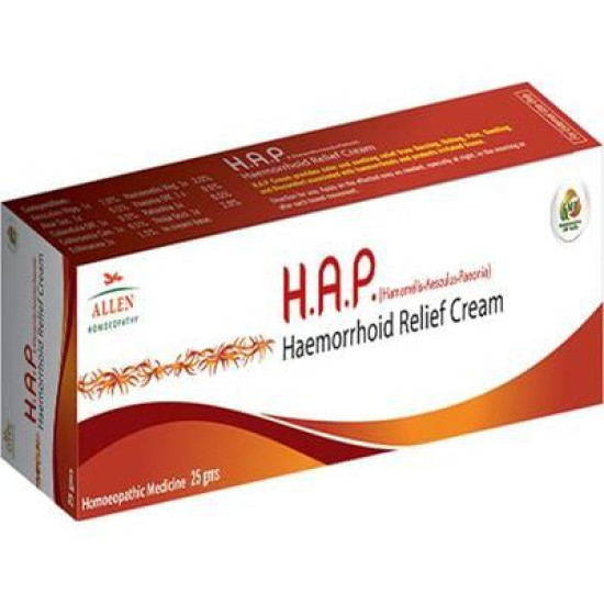 Allen H.A.P Haemorrhoid Relief Cream image