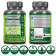 Nutrainix Organic & Plant-Based Calcium Vegetarian Capsule image