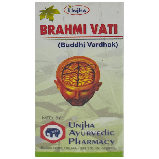 Unjha Brahmi Vati image