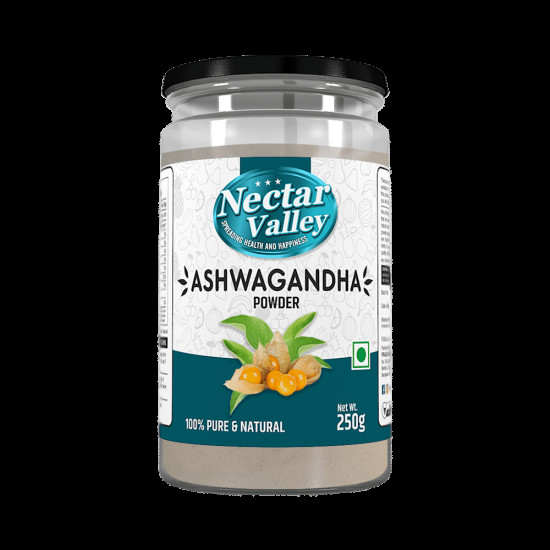 Nectar Valley Pure & Natural Ashwagandha Powder image