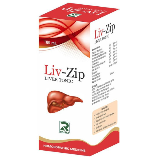 Dr. Raj Liv-Zip Liver Tonic image