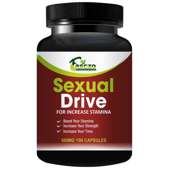 Fasczo Sexual Drive for Increase Stamina Capsule image