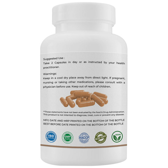 Goldenacacia Herrbals Pedalium Murex 500mg Capsule image