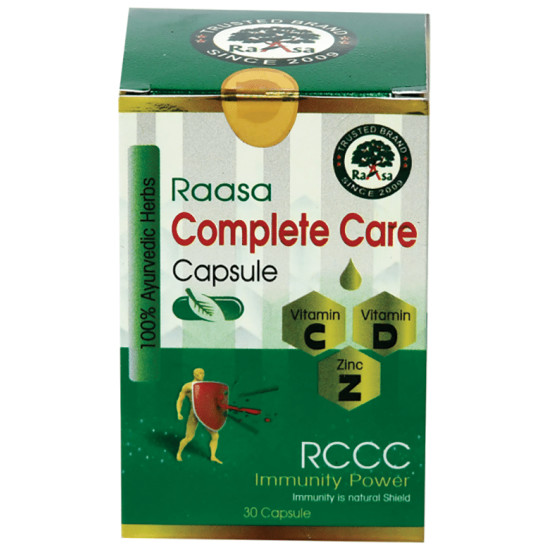 Raasa Complete Care Capsule image