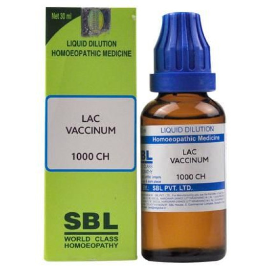 SBL Lac Vaccinum Dilution 1000 CH image