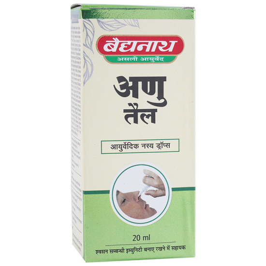 Baidyanath (Jhansi) Anu Taila Ayurvedic Nasal Drop image