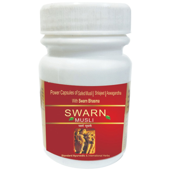 Care Swarn Musli Capsule image