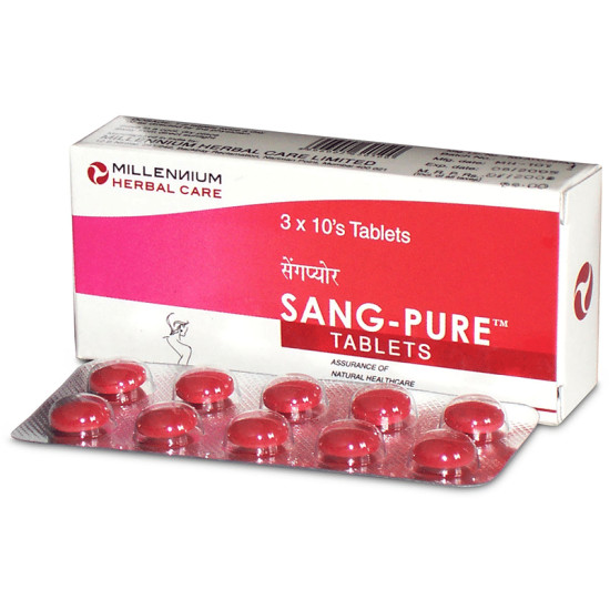 Millennium Herbal Care Sang-Pure Tablet (30 Each) image