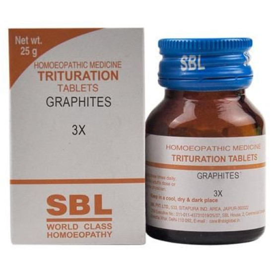 SBL Graphites Trituration Tablet 3X image