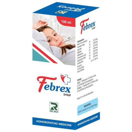 Dr. Raj Febrex Syrup image