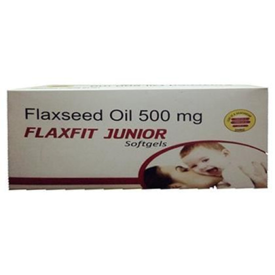 Flaxfit Junior Softgels image