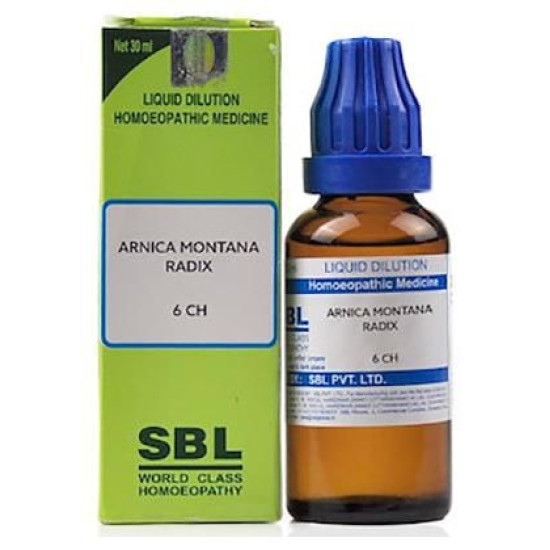 SBL Arnica Montana Radix Dilution 6 CH image