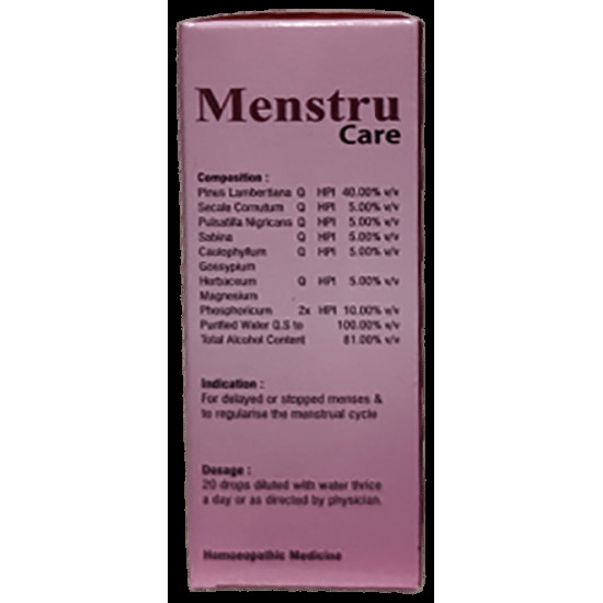 Dr. Wellmans Menstru Care Drop image