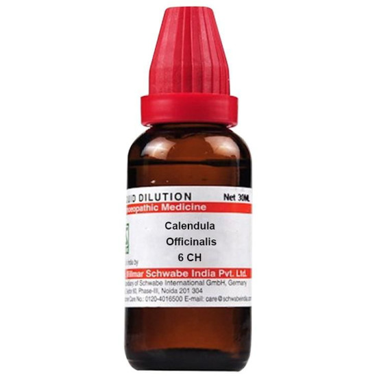 Dr Willmar Schwabe India Calendula Officinalis Dilution 6 CH image